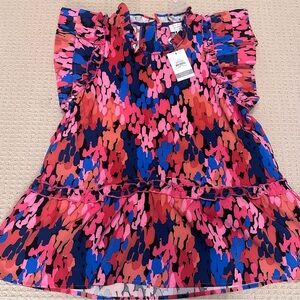 Colorful Patterned Women's Skirt